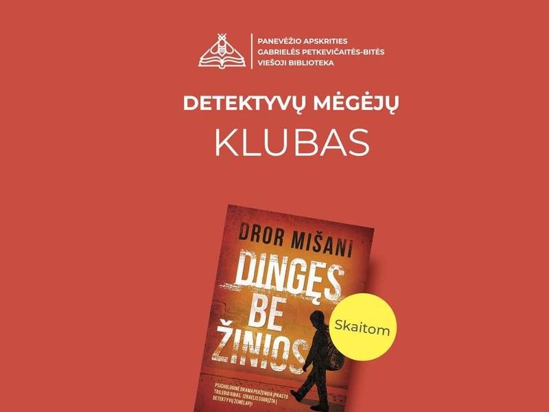 Detektyvų mėgėjų klubas