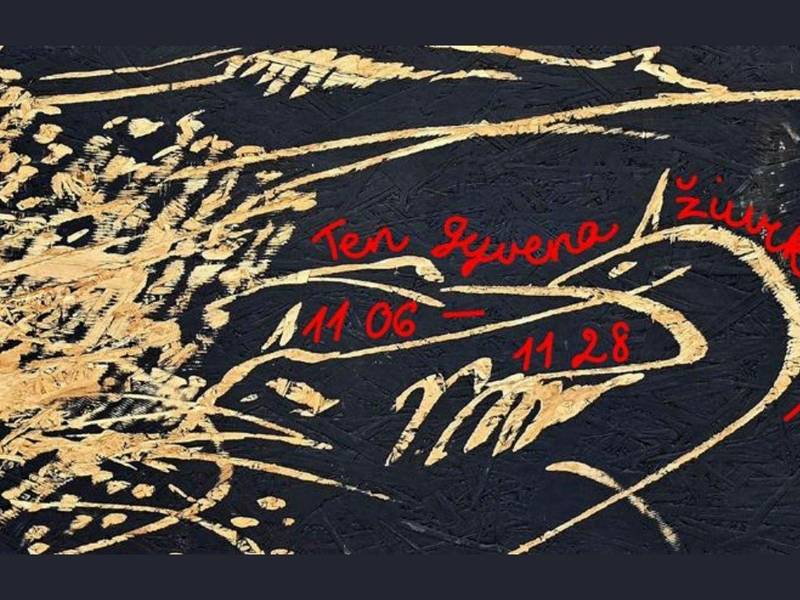 Medžio raižinių paroda „TEN GYVENA ŽIURKĖS...“