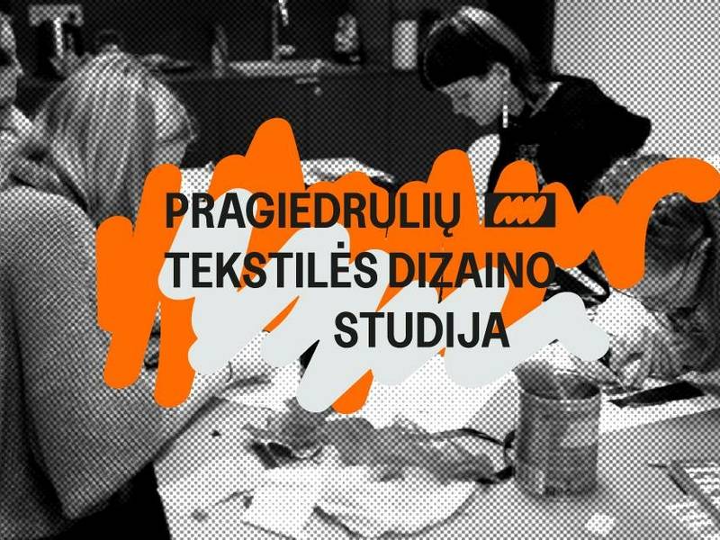 Dizaino studijos dirbtuvės „Lino raižinys ant tekstilės: parko istorija“