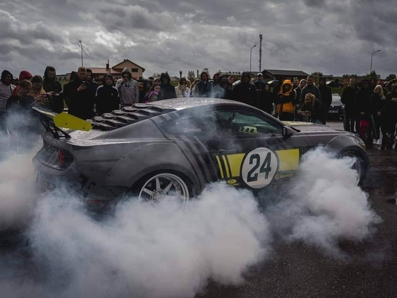 Vasaros Sezono Uždarymas Su Drift Show Panevėžyje!