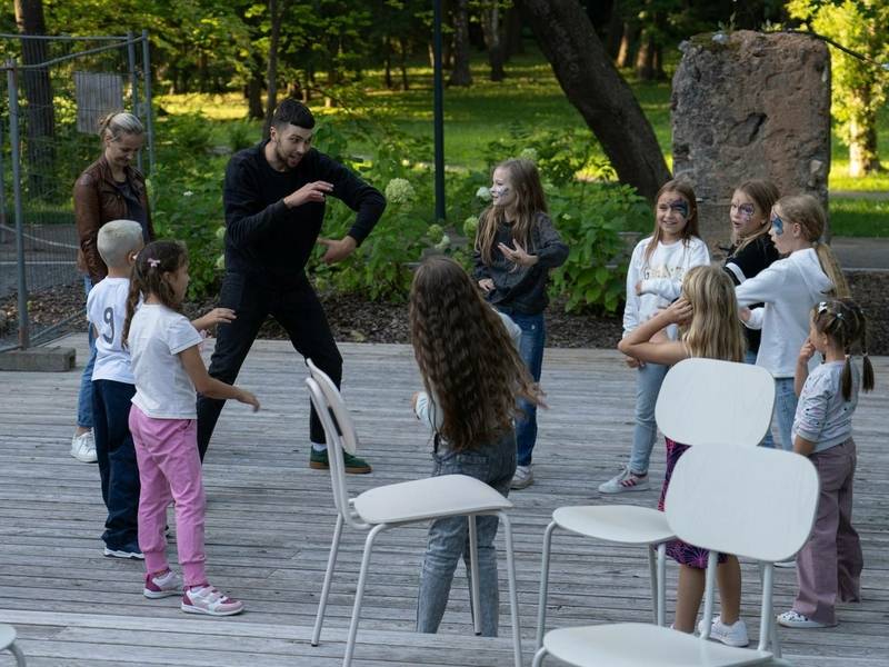 TEATRAS / Edukacija vaikams „Augu teatre“