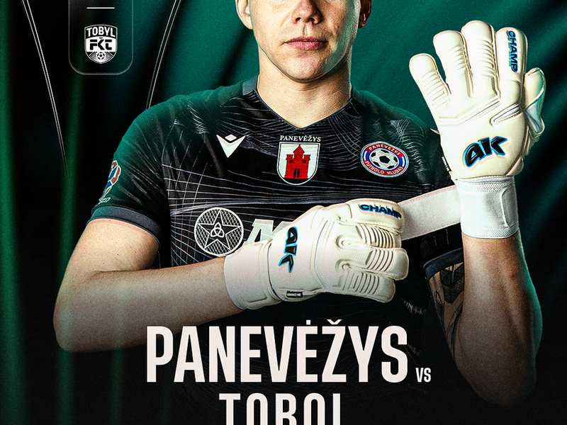 UEFA Konferencijų lygos atrankos rungtynės: FK „Panevėžys“ – FC „Tobol“
