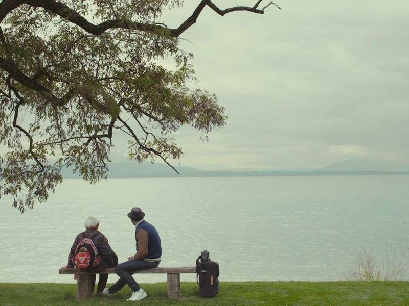 Agnès Vardos dokumentinis filmas „Veidai kaimai“