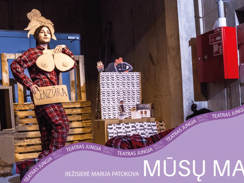 Festivalis „Baltic small“. Spektaklis „Mūsų Marik“