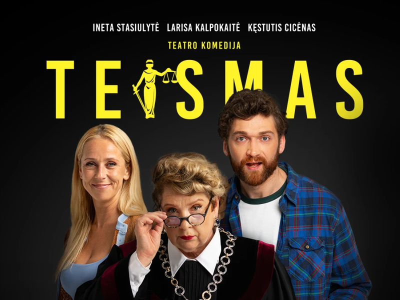 Spektaklis „Teismas“ (rež. J. Krisiūnas)