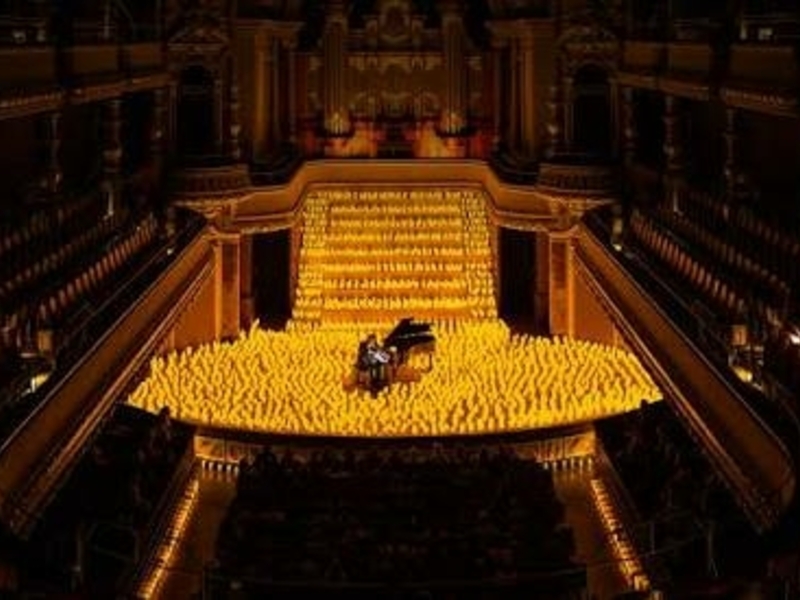 Koncertas „Candlelight Concerts“ (17 val.)