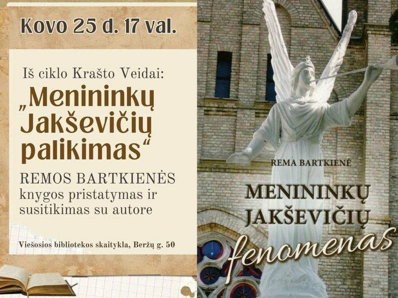 Menininkų Jakševičių palikimas. Susitikimas  iš ciklo "Krašto veidai"
