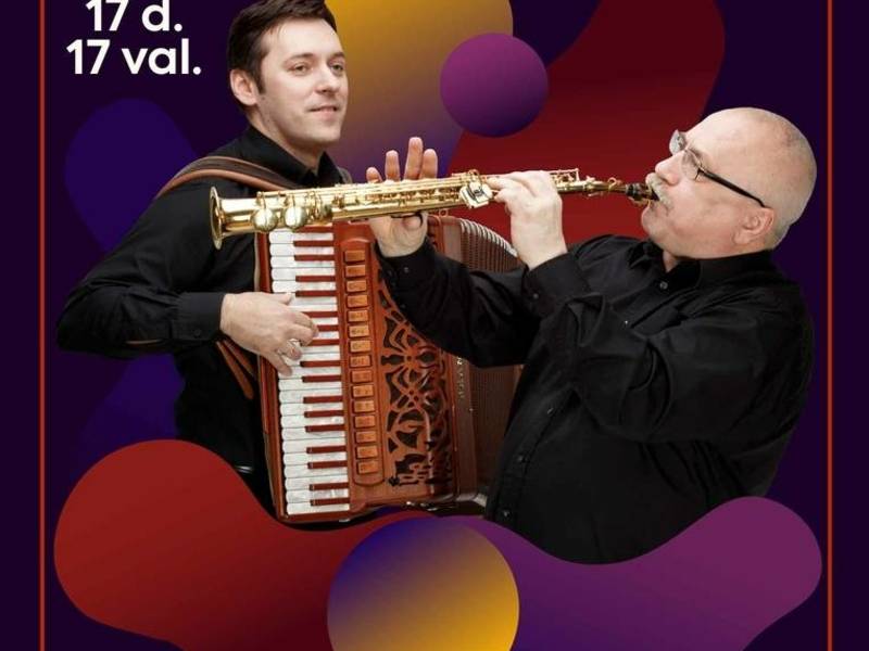 Vytauto Labučio ir Andriaus Balachovičiaus džiazo koncertas