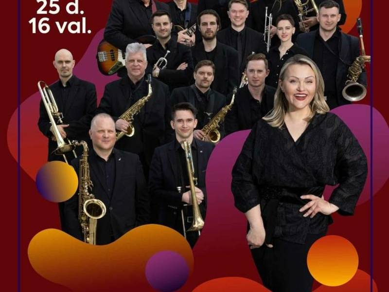 PAN BIG BAND ir Kristina Jatautaitė / Džiazo koncertas