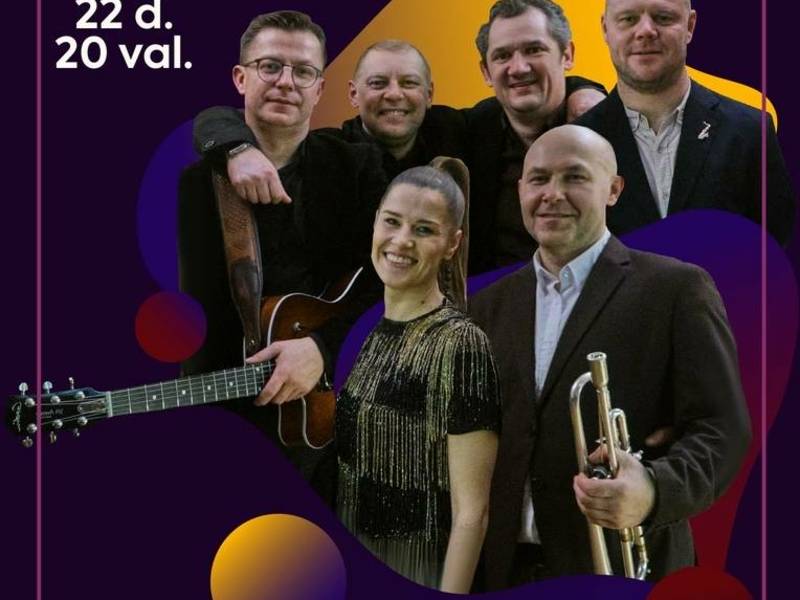 Kauno diksilendo „DixXband“ koncertas Ramygalos parke