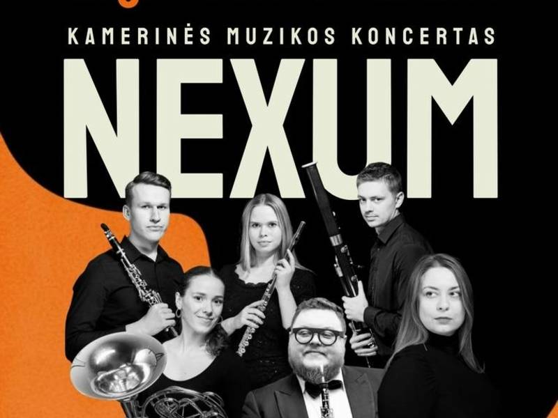 Ansamblio „Nexum“ kamerinės muzikos koncertas
