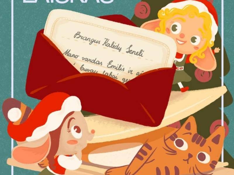 Kalėdinis spektaklis „Nepaprastas laiškas“