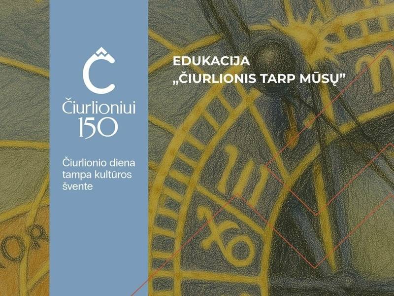 Ekskursija ir dirbtuvės moksleiviams bei šeimoms „Čiurlionis tarp mūsų“