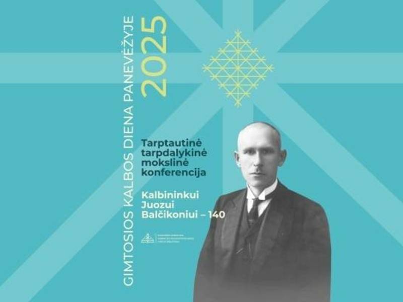 Tarptautinė mokslinė konferencija „Kalbininkui Juozui Balčikoniui – 140“