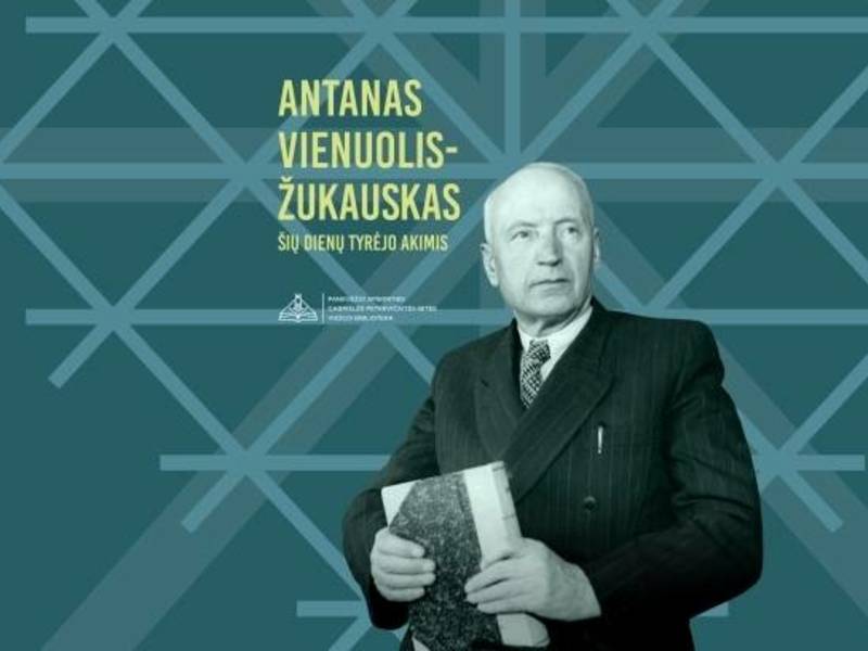 Antano Vienuolio-Žukausko atminimo vakaras