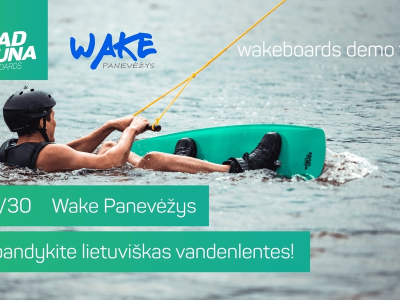 MAD TUNA Boards demo diena Panevėžyje