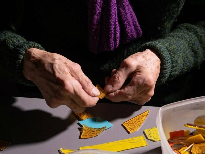 Dailės studijos dirbtuvės „Stiklo dirbtuvės“