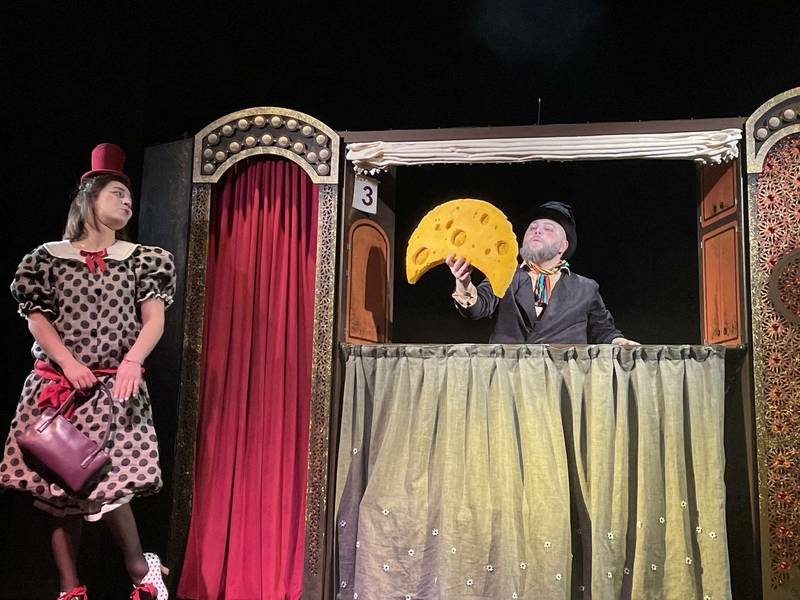 Spektaklis „Dėdulės klouno šypsena“ (rež. D. Armanavičius) (11 val.)