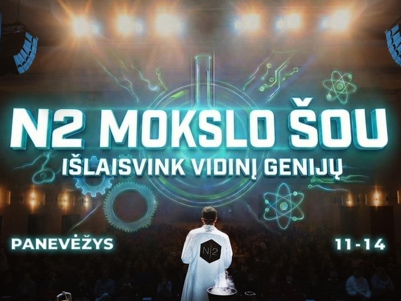 N2 mokslo šou
