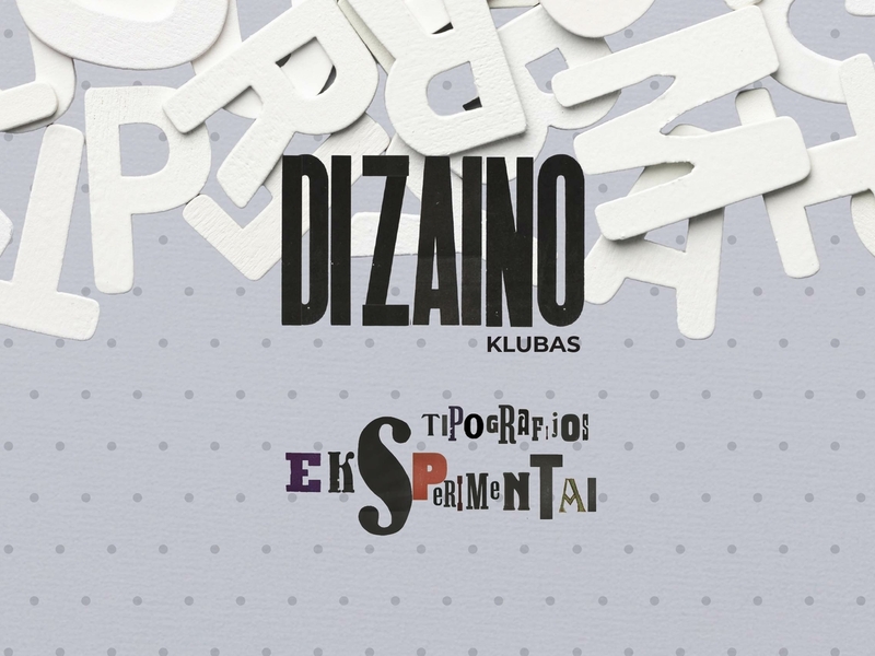 Dizaino klubas bibliotekoje 