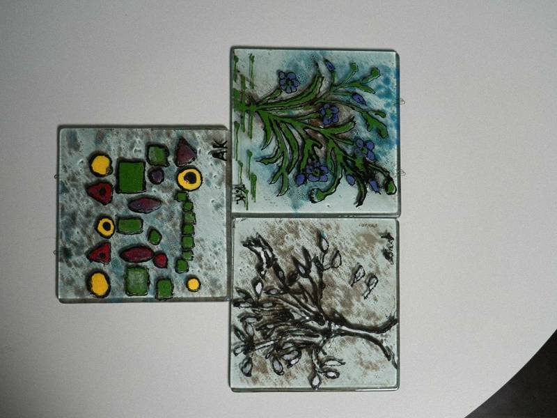 Dailės studijos dirbtuvės „Tapyba ant stiklo“