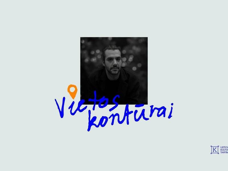 Vietos kontūrai: susitikimų su menininkais ciklo atidarymas / Jesse Navarre Vos