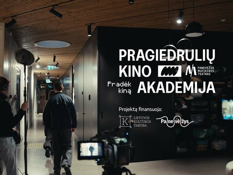 Pragiedrulių kino akademija „Garso režisūros paskaita ir dirbtuvės“