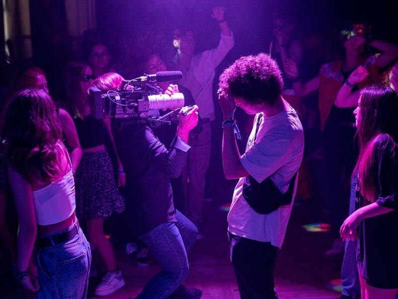 Atviros operatorystės dirbtuvės su V. Jankausku ir L. Valkiūnu „Kino scenos atkūrimas“