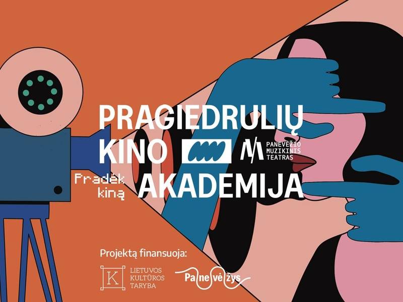 Atviros kino dirbtuvės su operatoriumi V. Jankausku ir režieriumi L. Valkiūnu „Kino scenos atkūrimas“