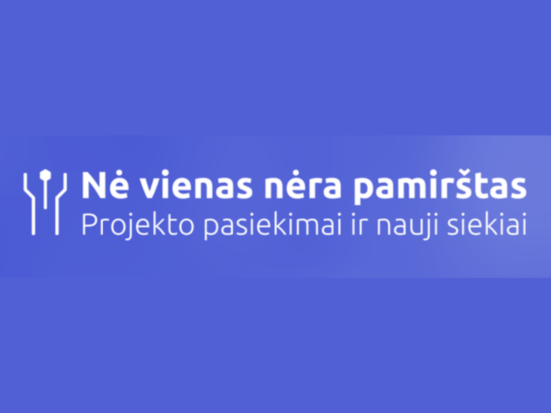 Nuotolinė paskaita „Skaitmeninis ryšys, kuris keičia gyvenimus“