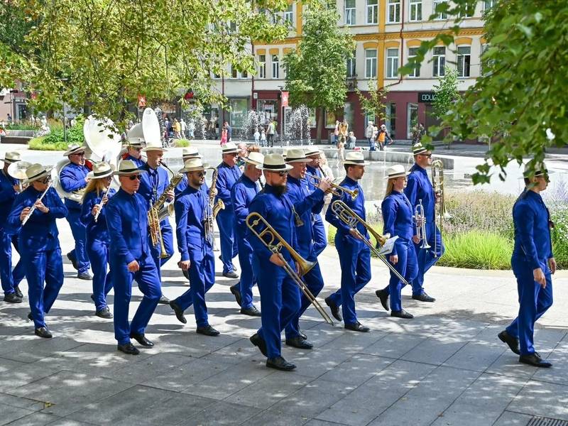 Valstybės (Lietuvos Karaliaus Mindaugo Karūnavimo) ir Tautiškos giesmės dienos minėjimas