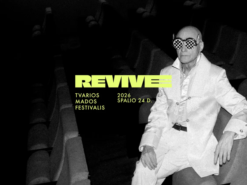 Tvarios mados festivalis „REVIVE'26“