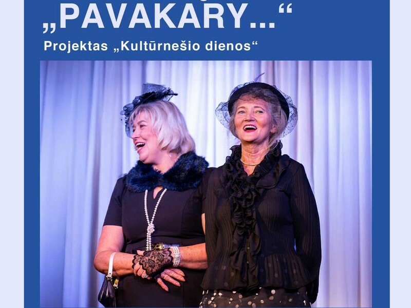 Romansų popietė „Pavakary...“