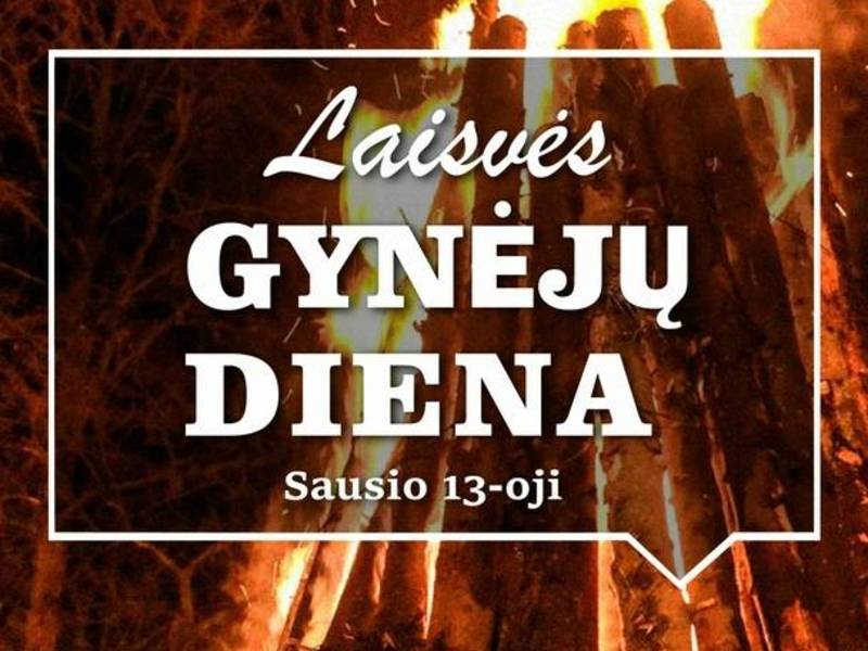 LAISVĖS GYNĖJŲ DIENA – SAUSIO 13-OJI