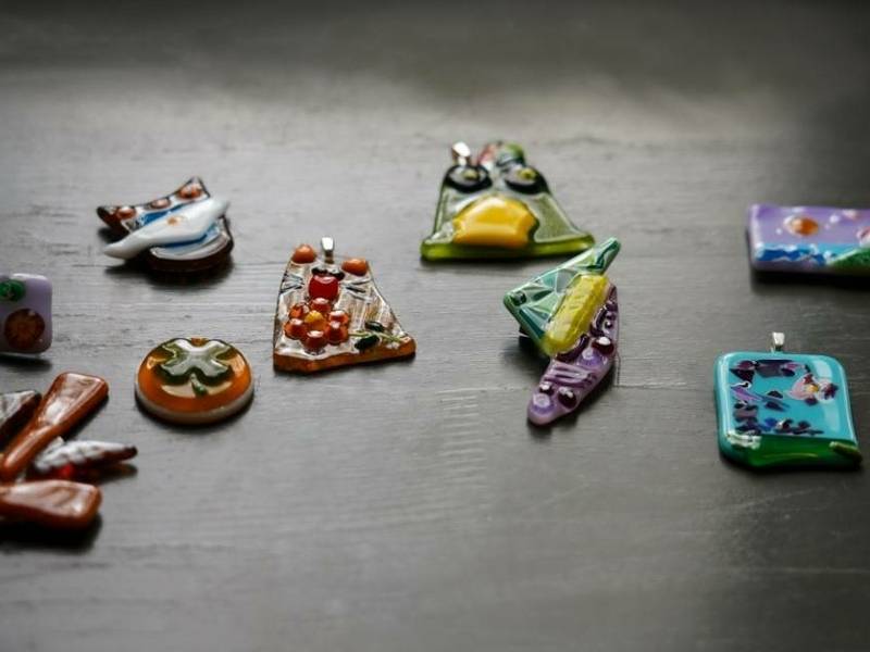 Dailės studija / Stiklo dirbtuvės