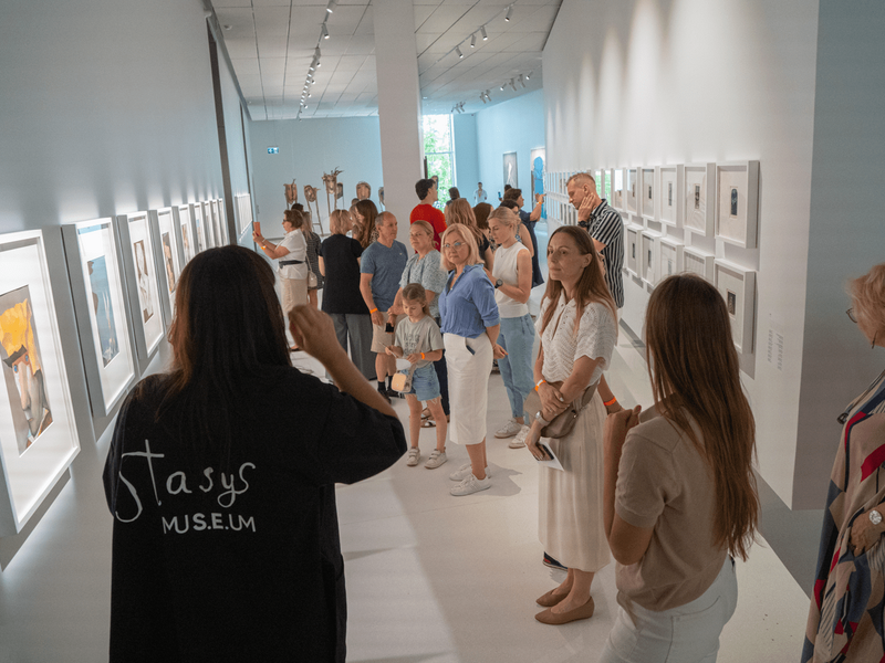 Srautinė ekskursija su „Stasys Museum“ gidu