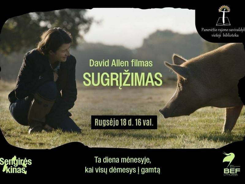 Sengirės kinas bibliotekoje : Sugrįžimas
