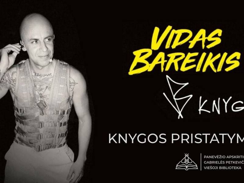 Vido Bareikio „VB knygos“ pristatymas