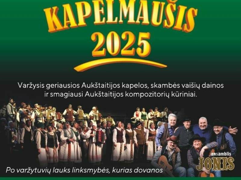 Koncertas „Kapelmaušis 2025“
