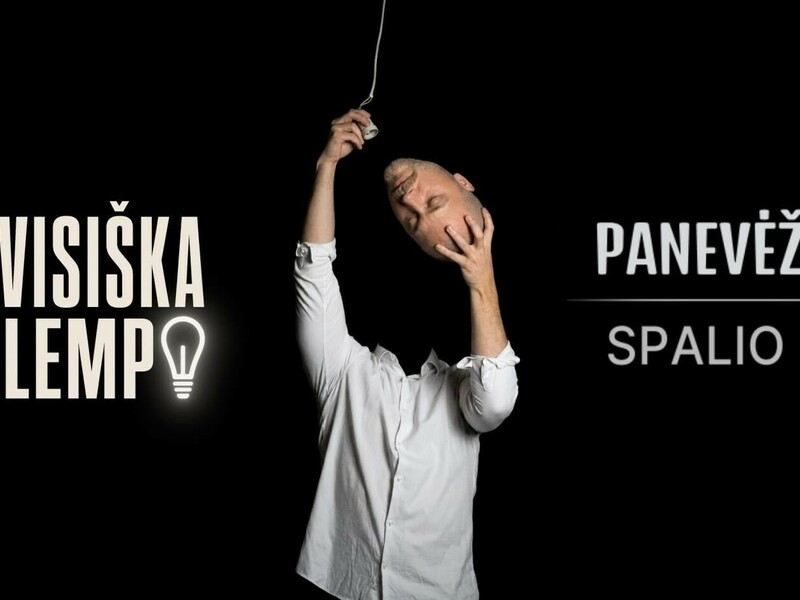 Tomaš Rynkevič stand up „Visiška lempa“