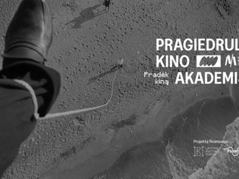 Pragiedrulių kino akademija „Kino istorija su R. Paukštyte“