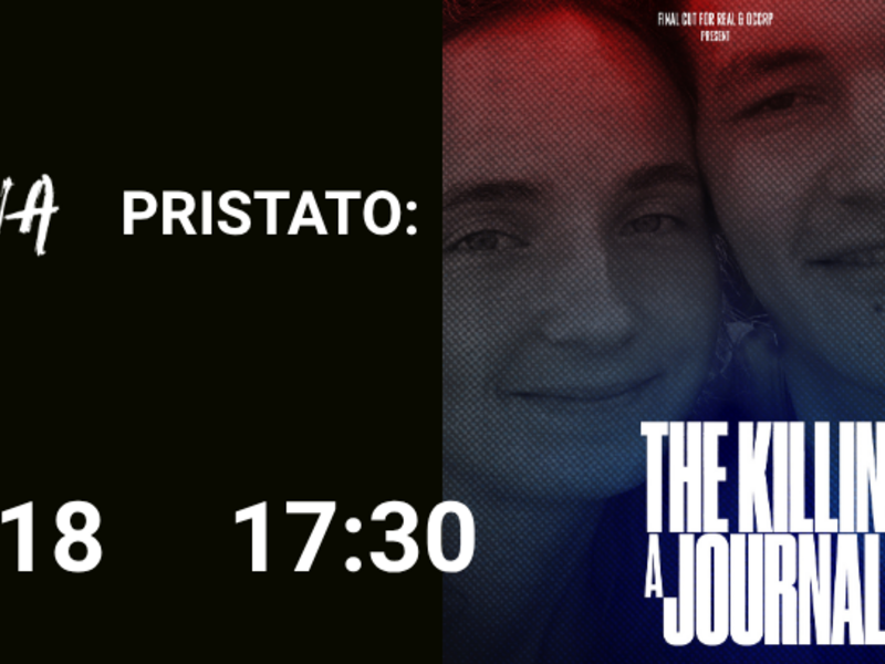 ŽURNALISTO NUŽUDYMAS | Nemokamas kino seansas