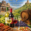 Kelionė vyno taurėje: į Bulgarija