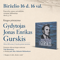 Su meile vaikams, su šviesa žmonėms. Prisimename gydytoją Joną Enriką Gurskį