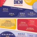Susitikime penktadienį
